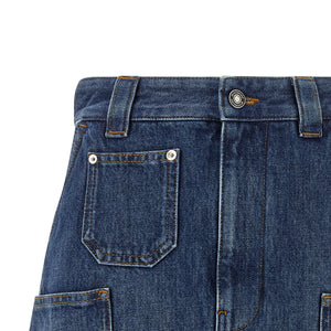 Givenchy Denim Skirt