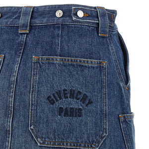 Givenchy Denim Skirt