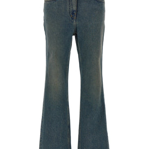 Givenchy Chain Jeans With Logo