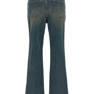 Givenchy Chain Jeans With Logo