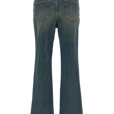 Givenchy Chain Jeans With Logo