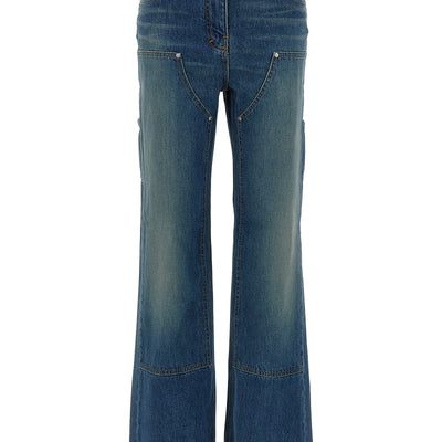 Givenchy Wide Leg Jeans