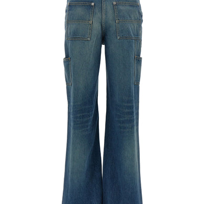 Givenchy Wide Leg Jeans