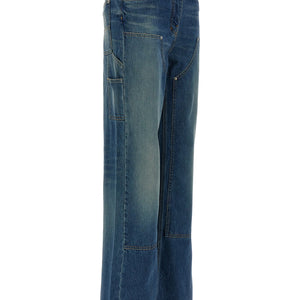 Givenchy Wide Leg Jeans