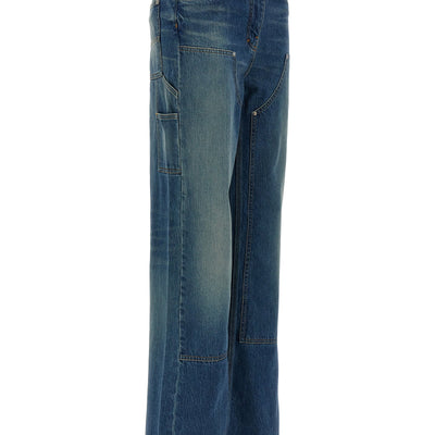 Givenchy Wide Leg Jeans