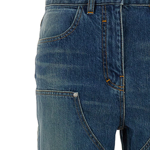 Givenchy Wide Leg Jeans