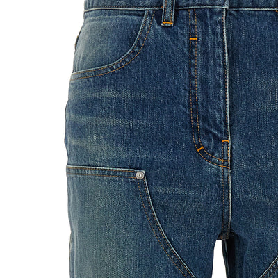 Givenchy Wide Leg Jeans