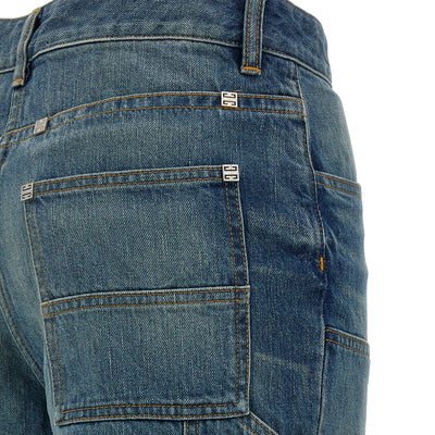 Givenchy Wide Leg Jeans