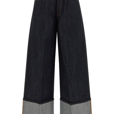Givenchy Turn Up Jeans