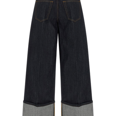 Givenchy Turn Up Jeans