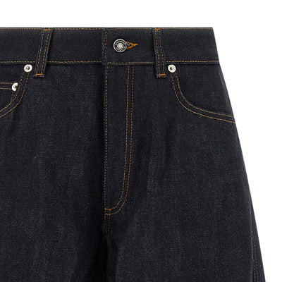Givenchy Turn Up Jeans