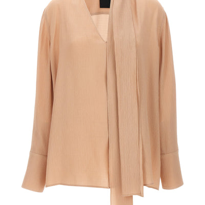 Givenchy Pussy Bow Blouse