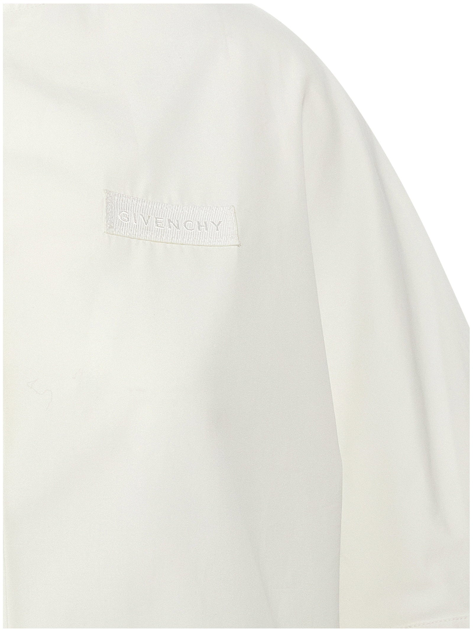 Givenchy Cropped Shirt