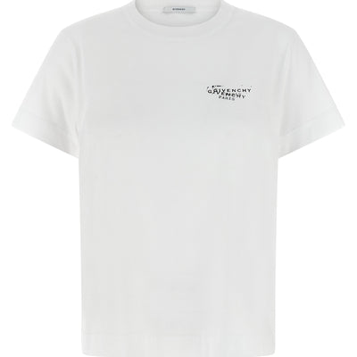 Givenchy T-shit Logo Stamp