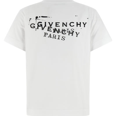 Givenchy T-shit Logo Stamp