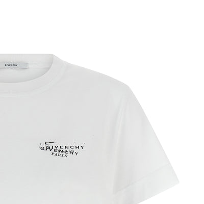 Givenchy T-shit Logo Stamp