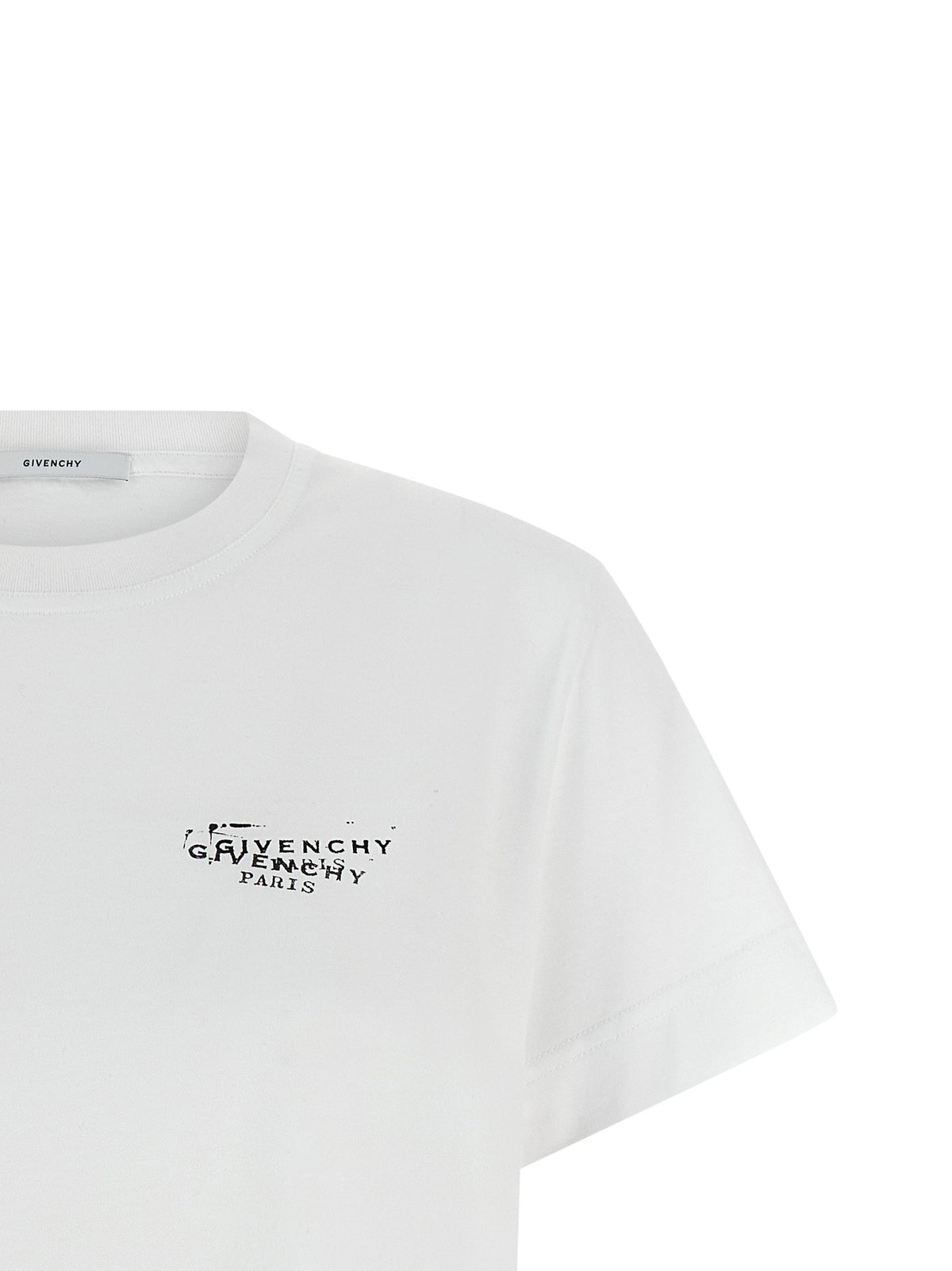 Givenchy T-shit Logo Stamp