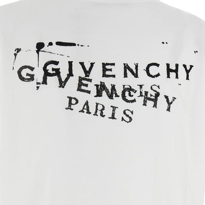 Givenchy T-shit Logo Stamp