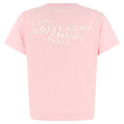 Givenchy T-shirt Logo Stamp