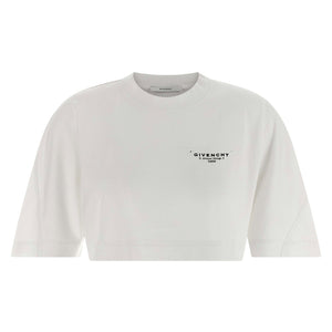 Givenchy Cropped T-shirt