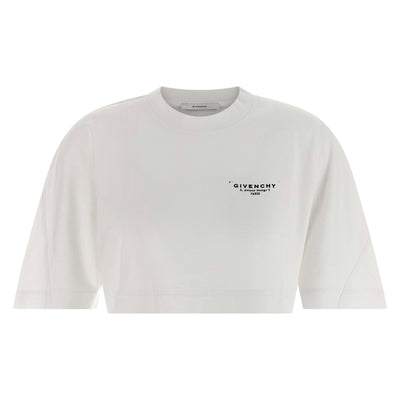 Givenchy Cropped T-shirt
