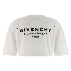 Givenchy Cropped T-shirt