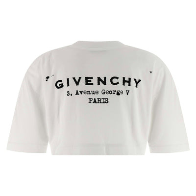 Givenchy Cropped T-shirt
