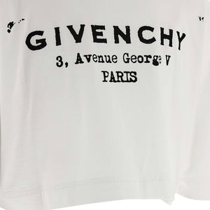 Givenchy Cropped T-shirt