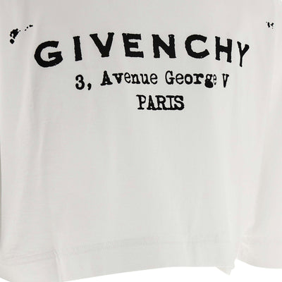 Givenchy Cropped T-shirt