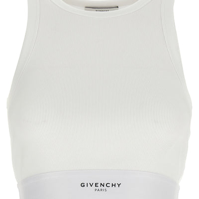 Givenchy Crop Tank Top