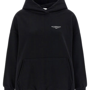 Givenchy Logo Print Hoodie