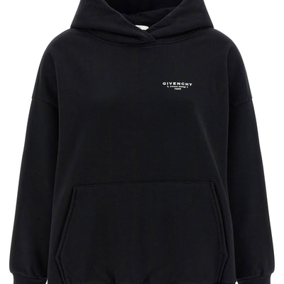 Givenchy Logo Print Hoodie