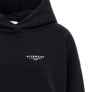 Givenchy Logo Print Hoodie
