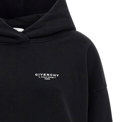 Givenchy Logo Print Hoodie
