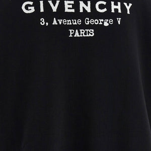 Givenchy Logo Print Hoodie