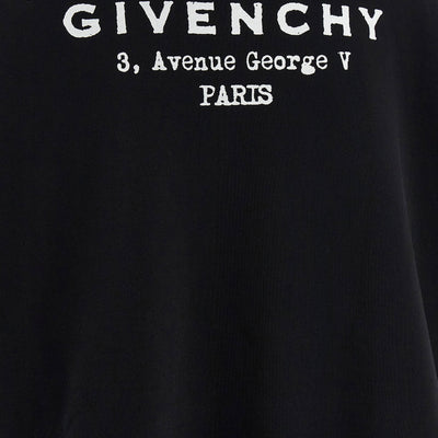 Givenchy Logo Print Hoodie
