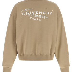 Givenchy Logo Stamp Sweatshirt