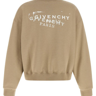 Givenchy Logo Stamp Sweatshirt