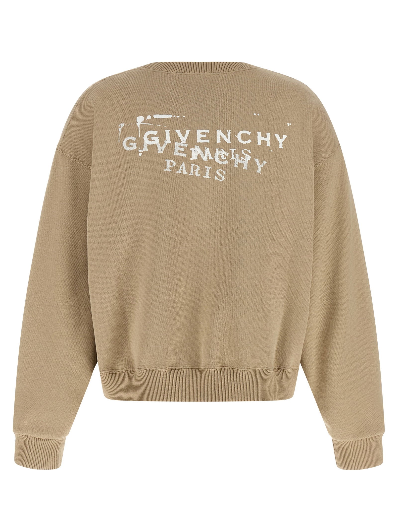 Givenchy Logo Stamp Sweatshirt