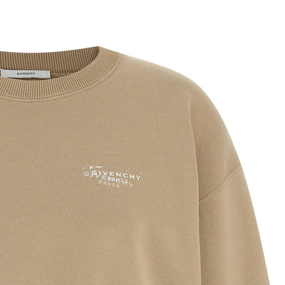 Givenchy Logo Stamp Sweatshirt
