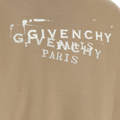 Givenchy Logo Stamp Sweatshirt