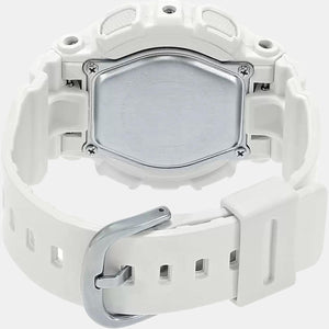 Baby-G Women Quartz Gold Dial Analog-Digital Resin Watch BX016