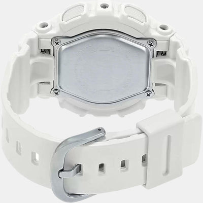 Baby-G Women Quartz Gold Dial Analog-Digital Resin Watch BX016