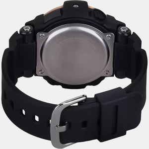 Baby-G Women Quartz Black Dial Analog-Digital Resin Watch BX045