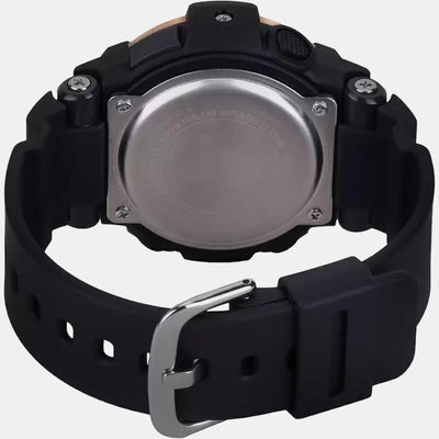 Baby-G Women Quartz Black Dial Analog-Digital Resin Watch BX045