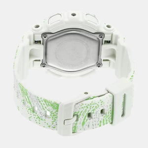 Baby-G Women Quartz Two Tone Dial Analog-Digital Resin Watch BX073