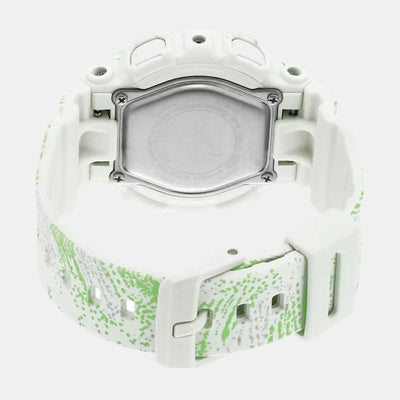 Baby-G Women Quartz Two Tone Dial Analog-Digital Resin Watch BX073