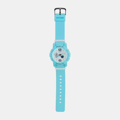 Baby-G Women Quartz White Dial Analog-Digital Resin Watch BX078