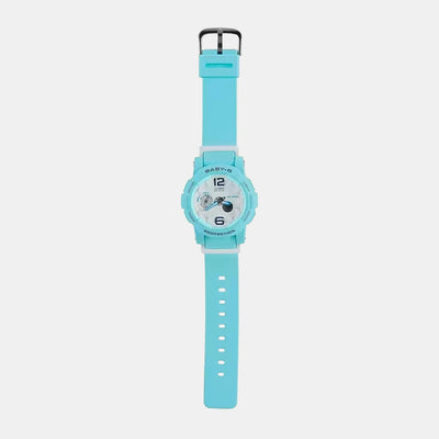 Baby-G Women Quartz White Dial Analog-Digital Resin Watch BX078