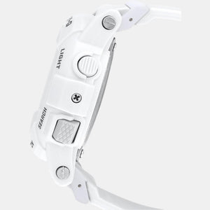 Baby-G Women Quartz White Dial Analog-Digital Resin Watch BX079
